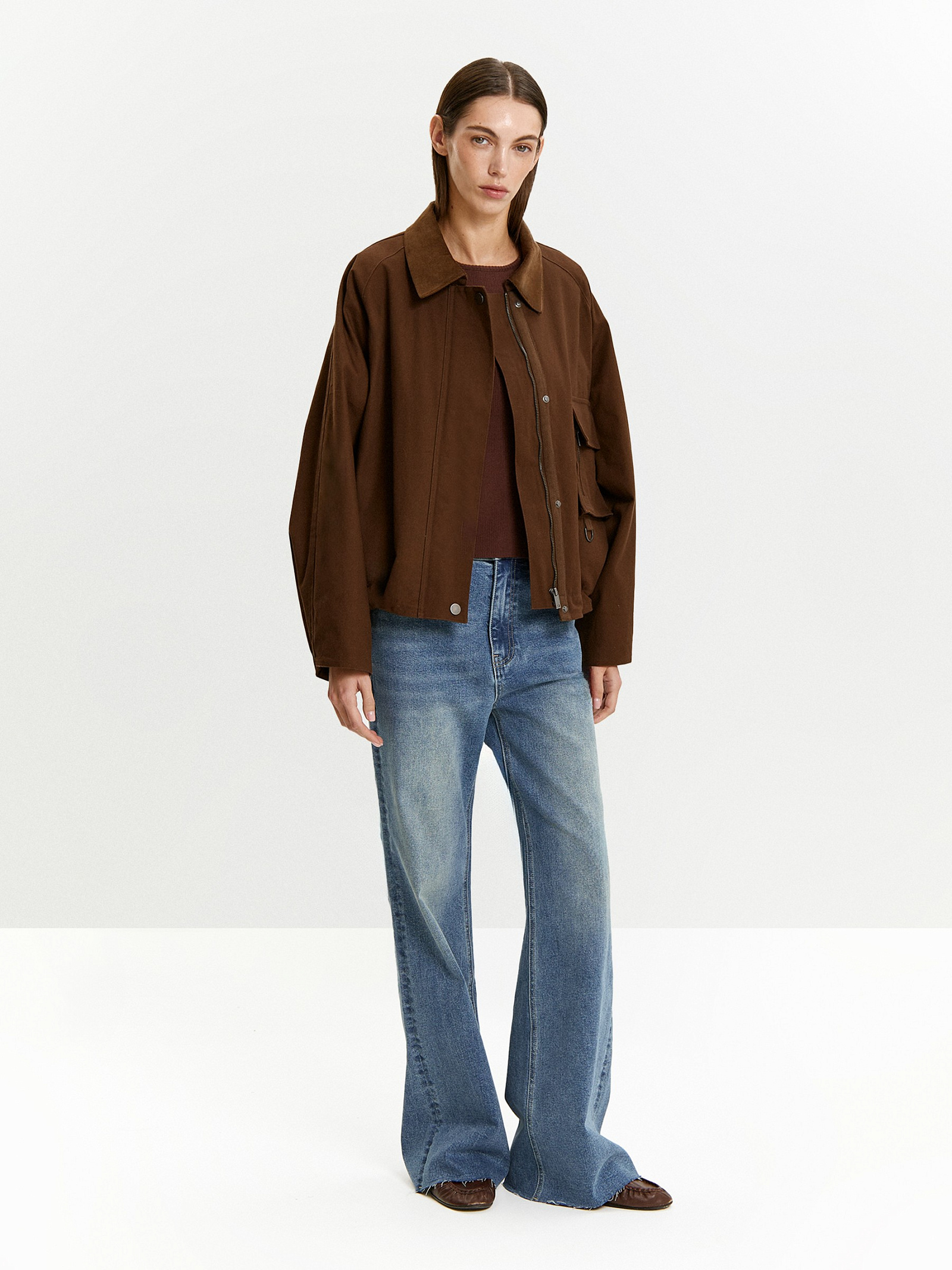 Куртка с кулиской